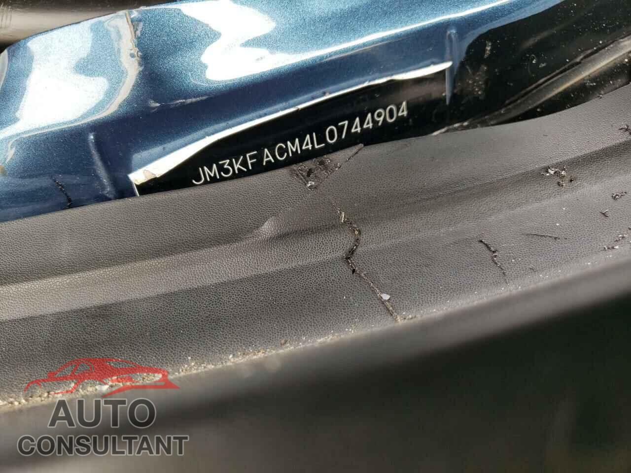 MAZDA CX-5 2020 - JM3KFACM4L0744904