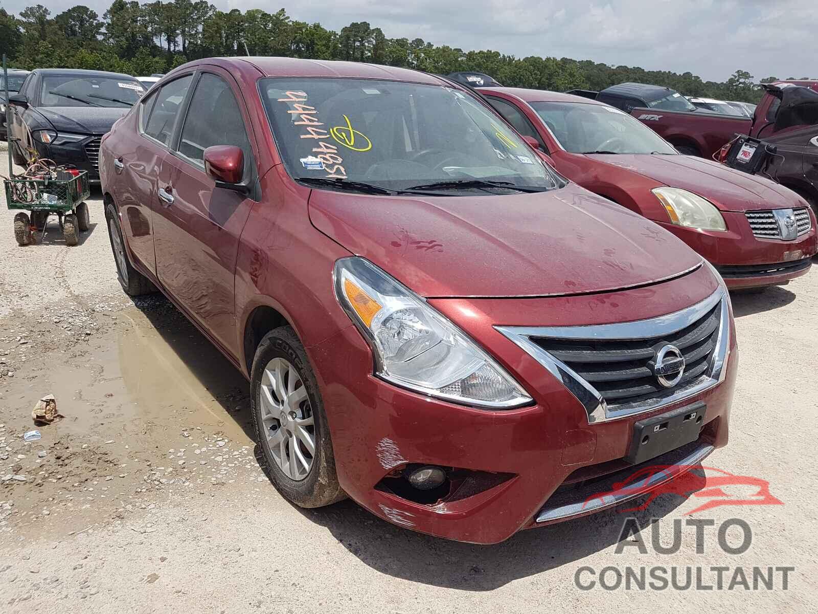 NISSAN VERSA 2017 - 3N1CN7AP6HL846041