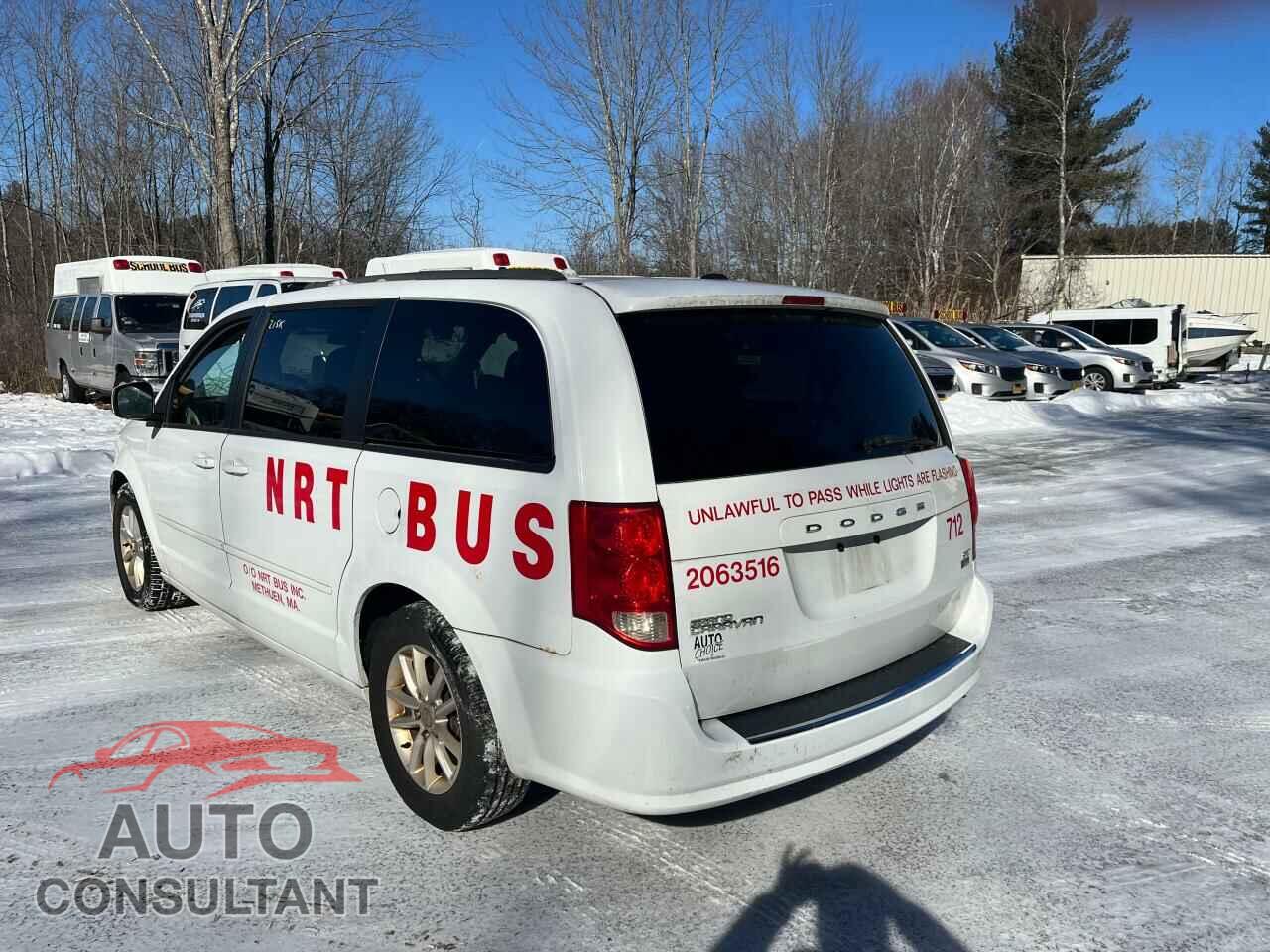 DODGE CARAVAN 2016 - 2C4RDGCG7GR339545