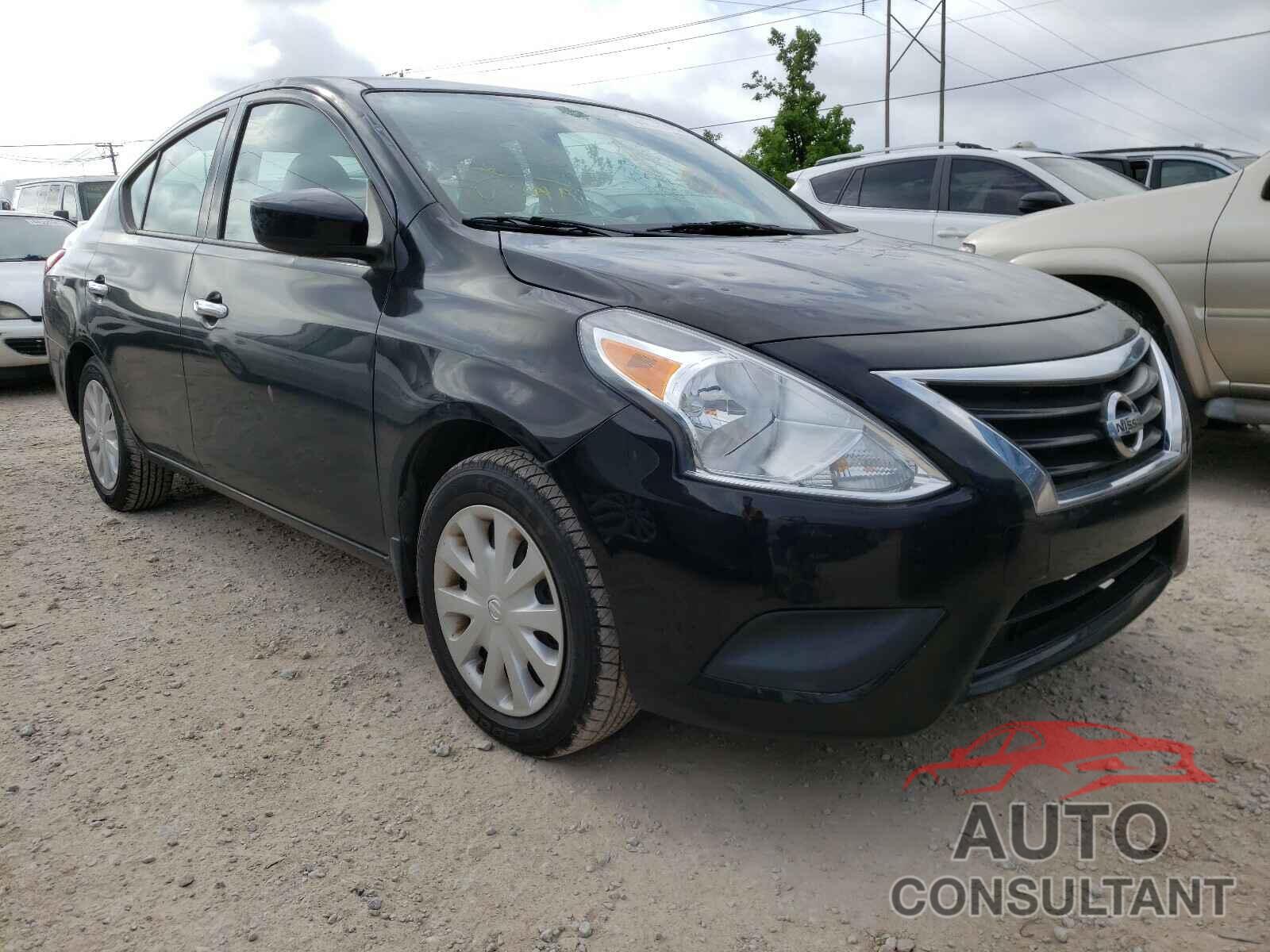 NISSAN VERSA 2016 - 3N1CN7AP0GL881625