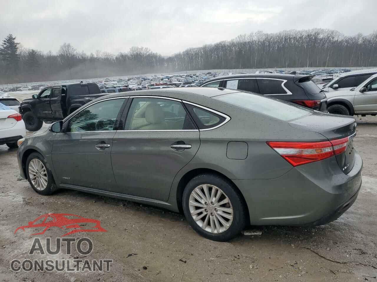 TOYOTA AVALON 2013 - 4T1BD1EB8DU001601