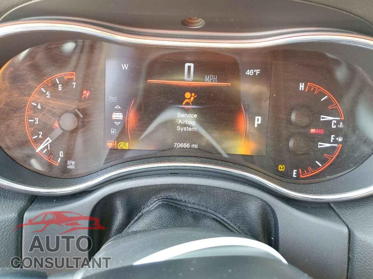 DODGE DURANGO 2017 - 1C4RDHDG7HC890914
