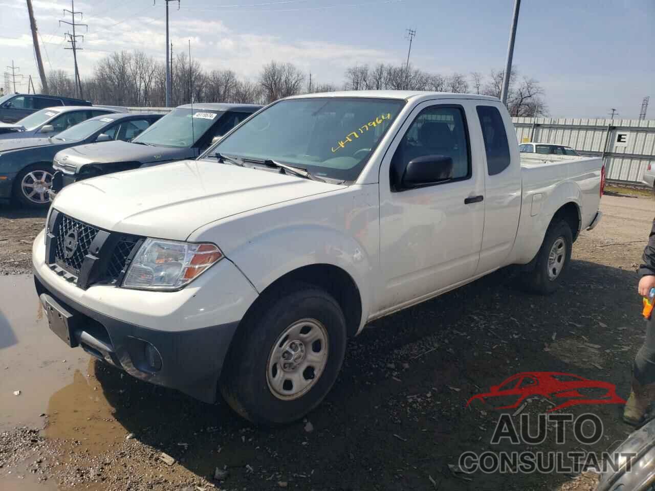 NISSAN FRONTIER 2018 - 1N6BD0CT0JN704283