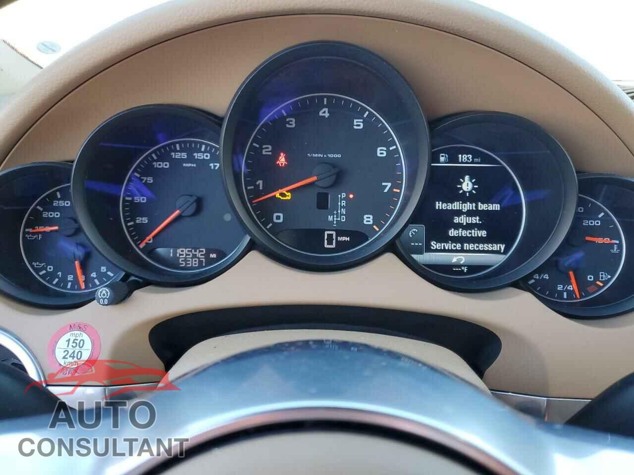 PORSCHE CAYENNE 2016 - WP1AA2A28GLA03572