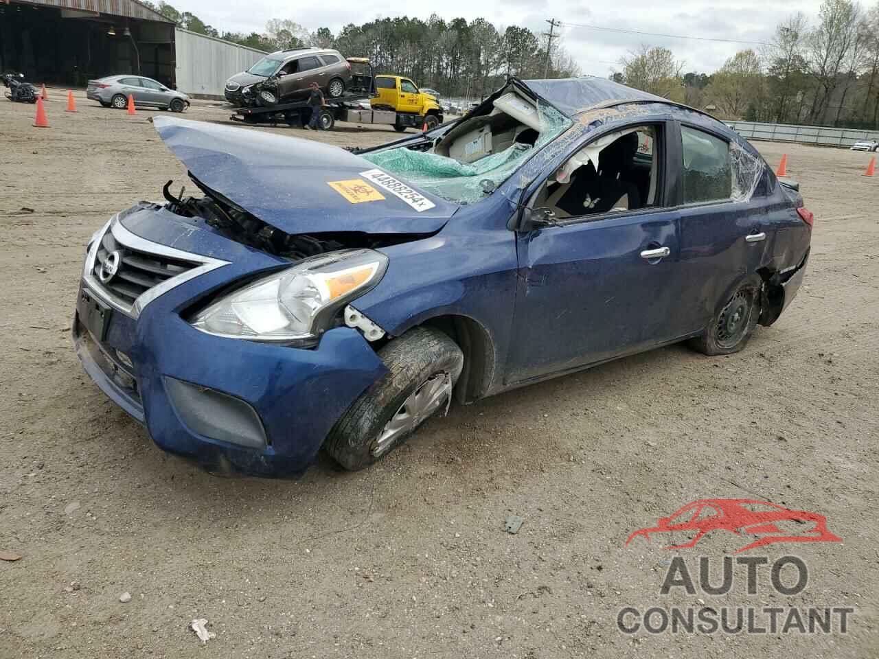 NISSAN VERSA 2019 - 3N1CN7AP9KL840242