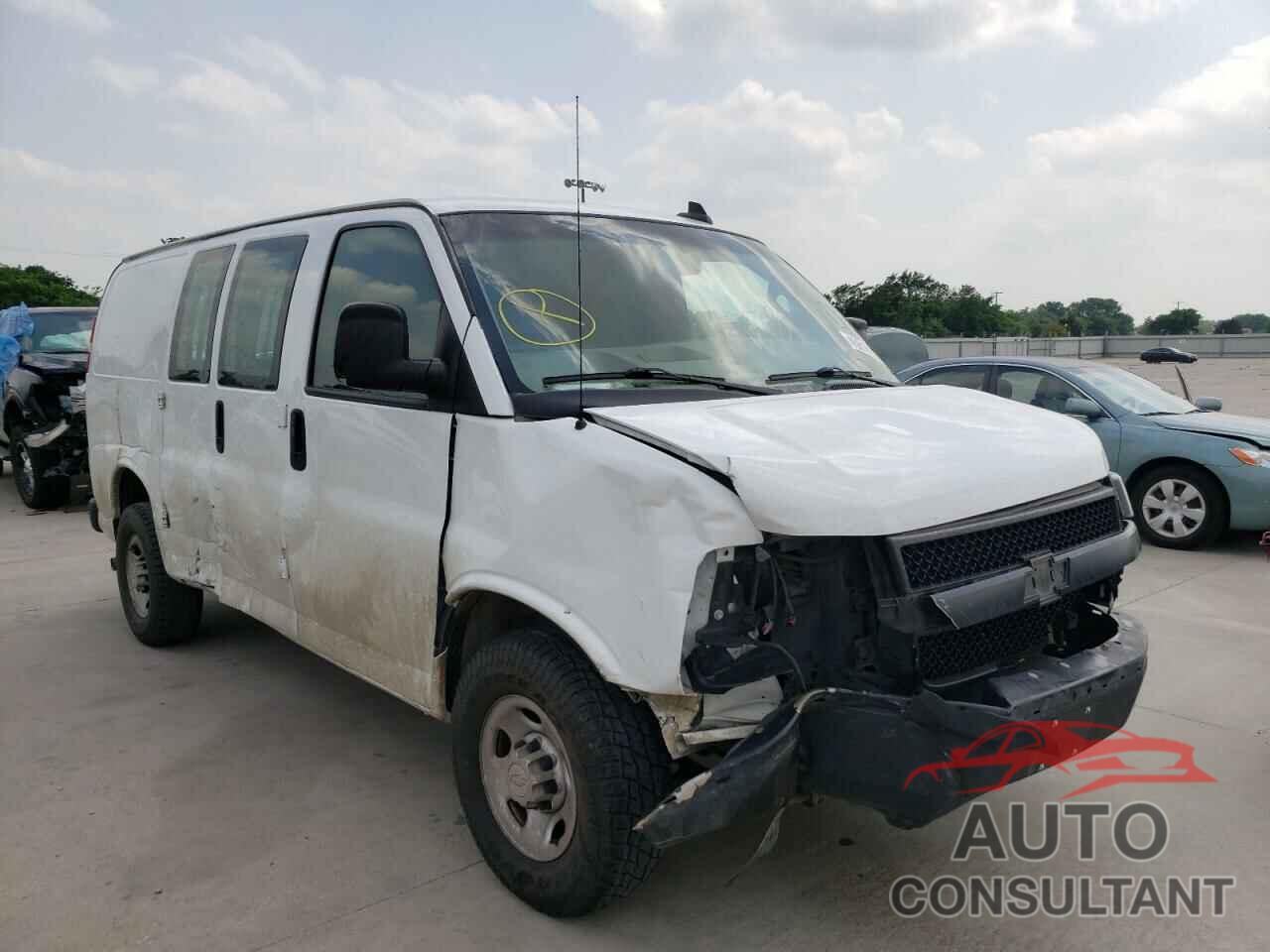 CHEVROLET EXPRESS 2018 - 1GCWGAFP0J1343290