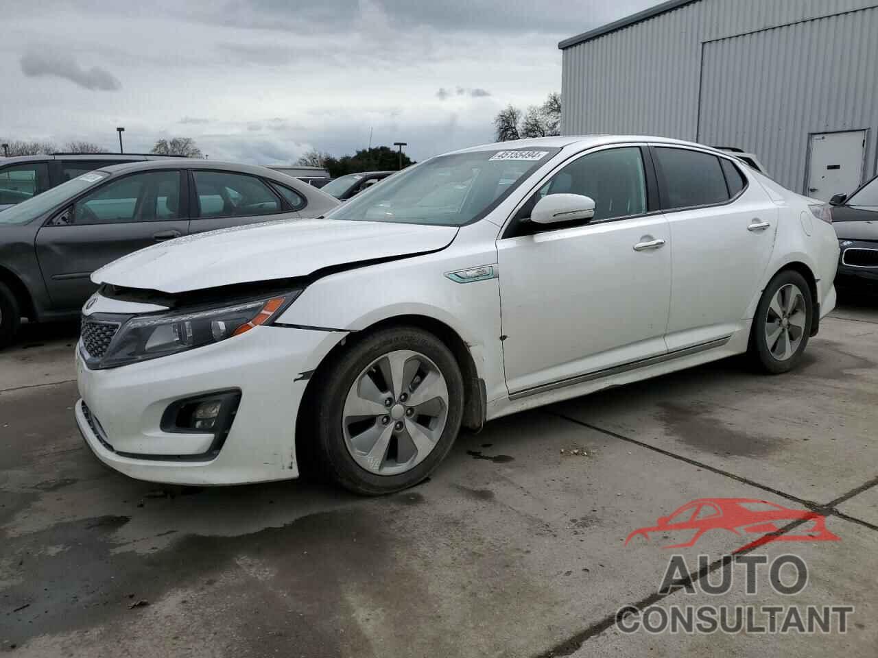 KIA OPTIMA 2016 - KNAGN4AD6G5099197