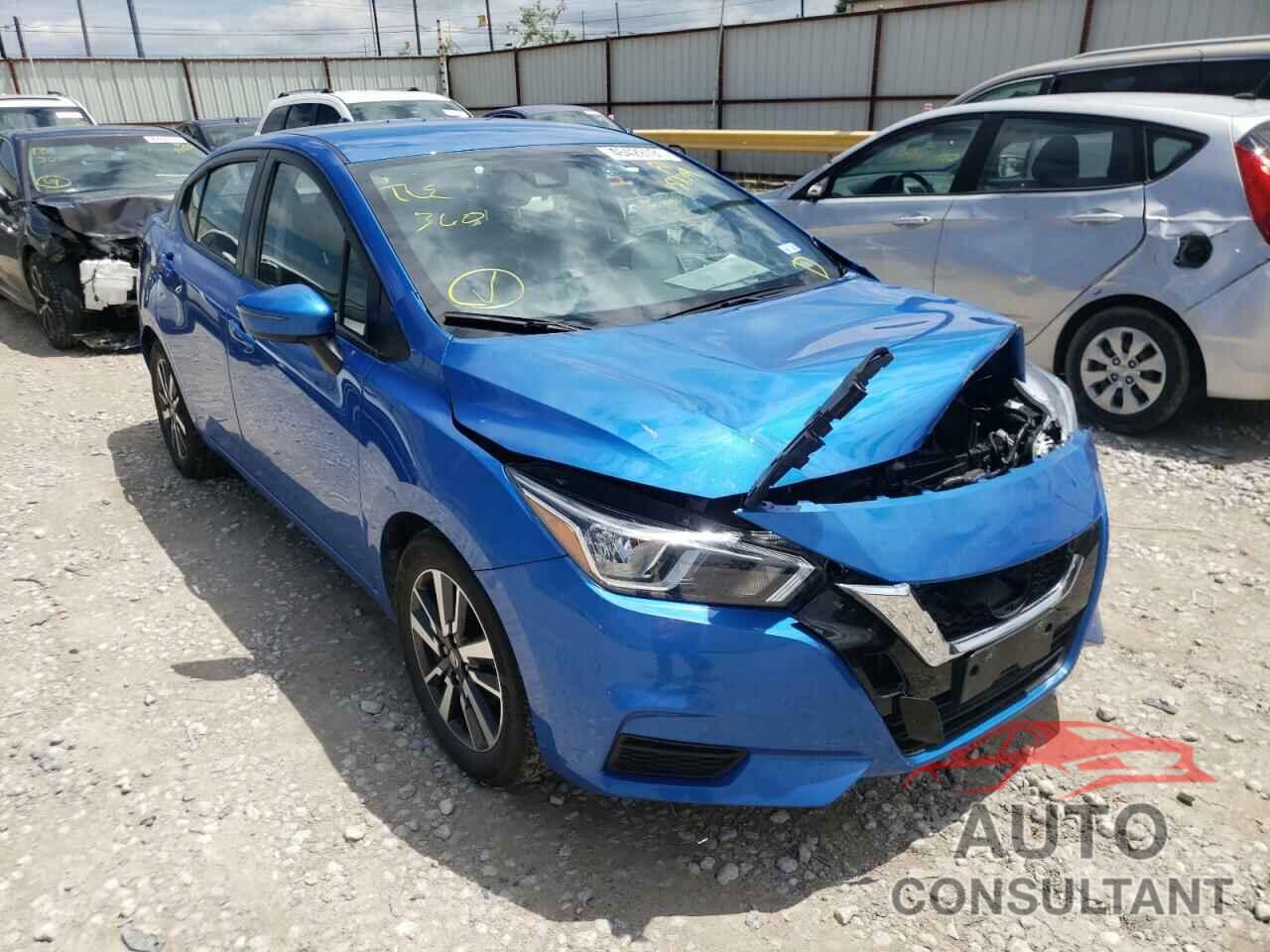 NISSAN VERSA 2020 - 3N1CN8EV6LL871299