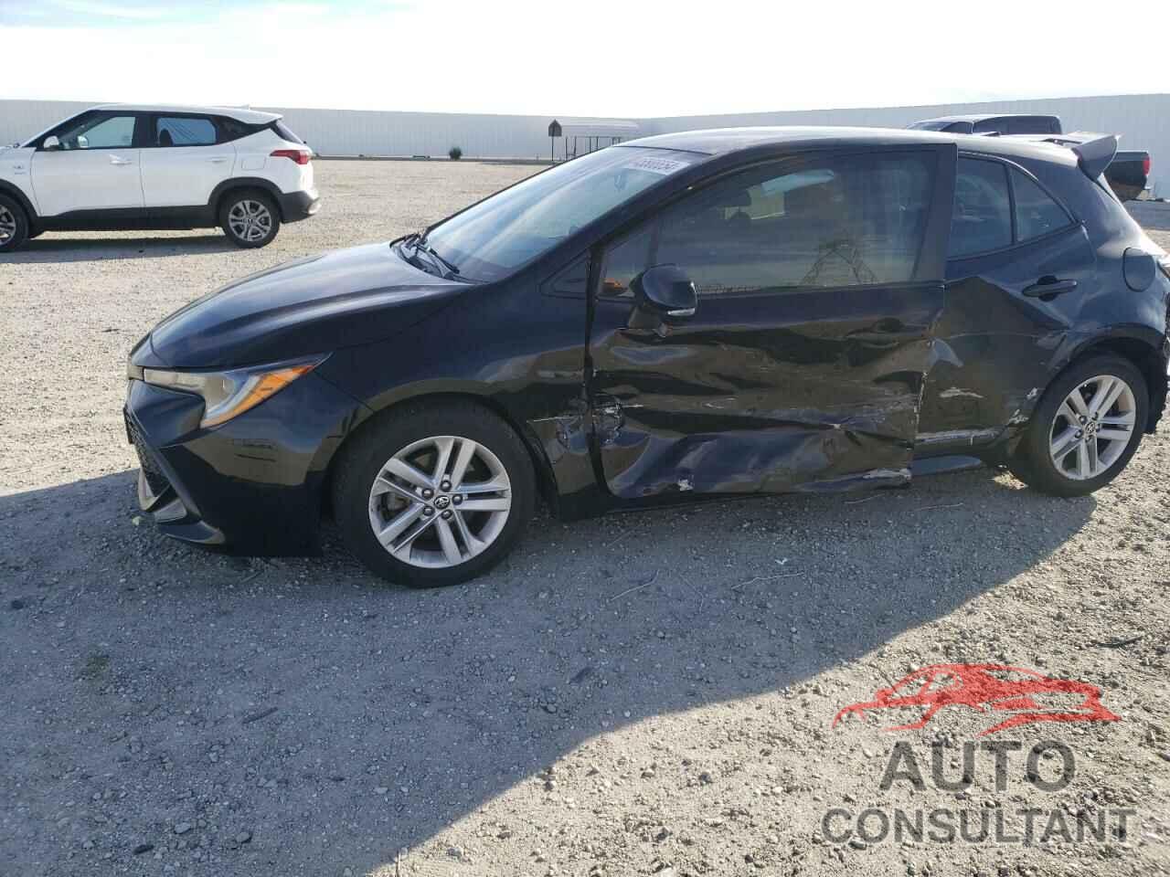 TOYOTA COROLLA 2019 - JTNK4RBE7K3010533
