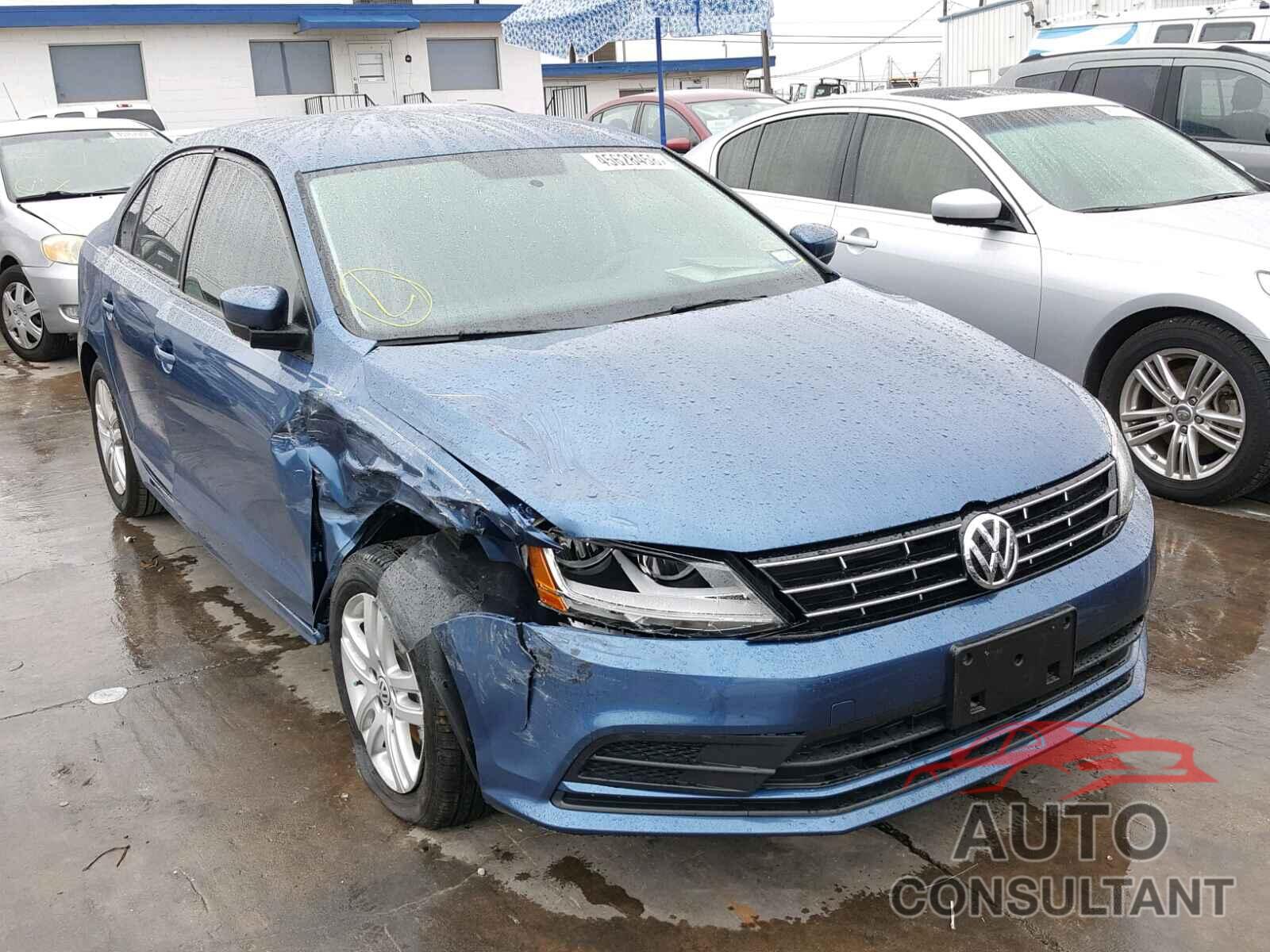 VOLKSWAGEN JETTA 2018 - 3VW2B7AJ3JM261458