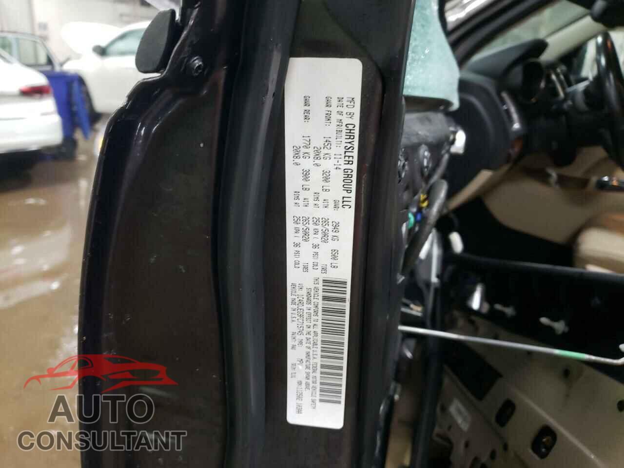 DODGE DURANGO 2015 - 1C4RDJEG9FC715745
