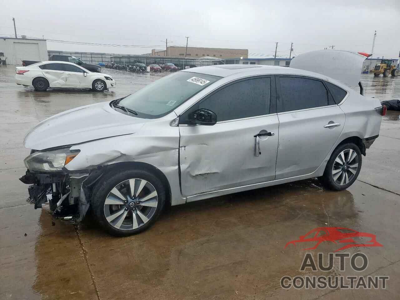 NISSAN SENTRA 2019 - 3N1AB7AP6KY438181
