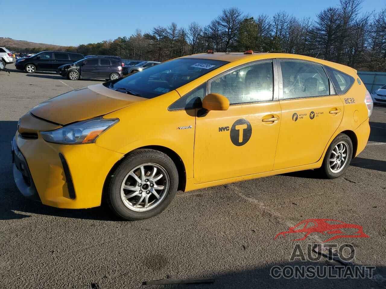 TOYOTA PRIUS 2016 - JTDZN3EU4GJ047803