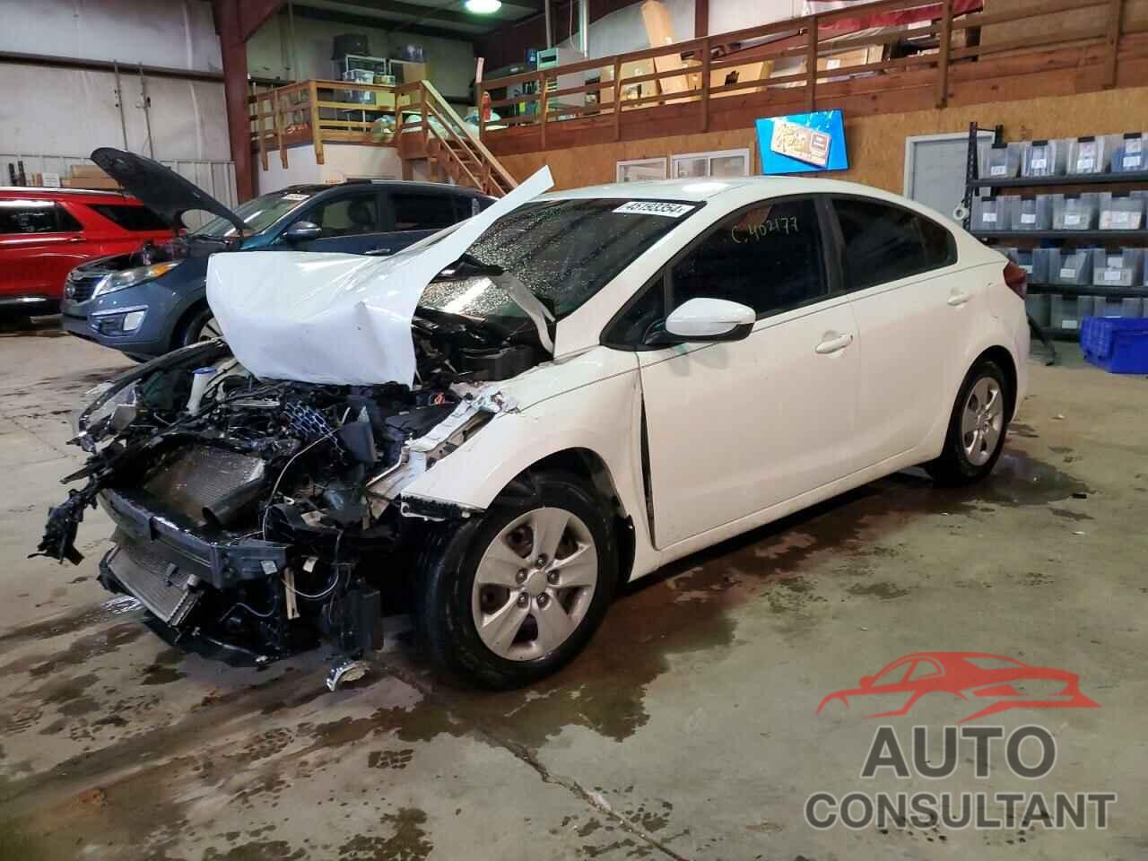 KIA FORTE 2017 - 3KPFK4A79HE053161