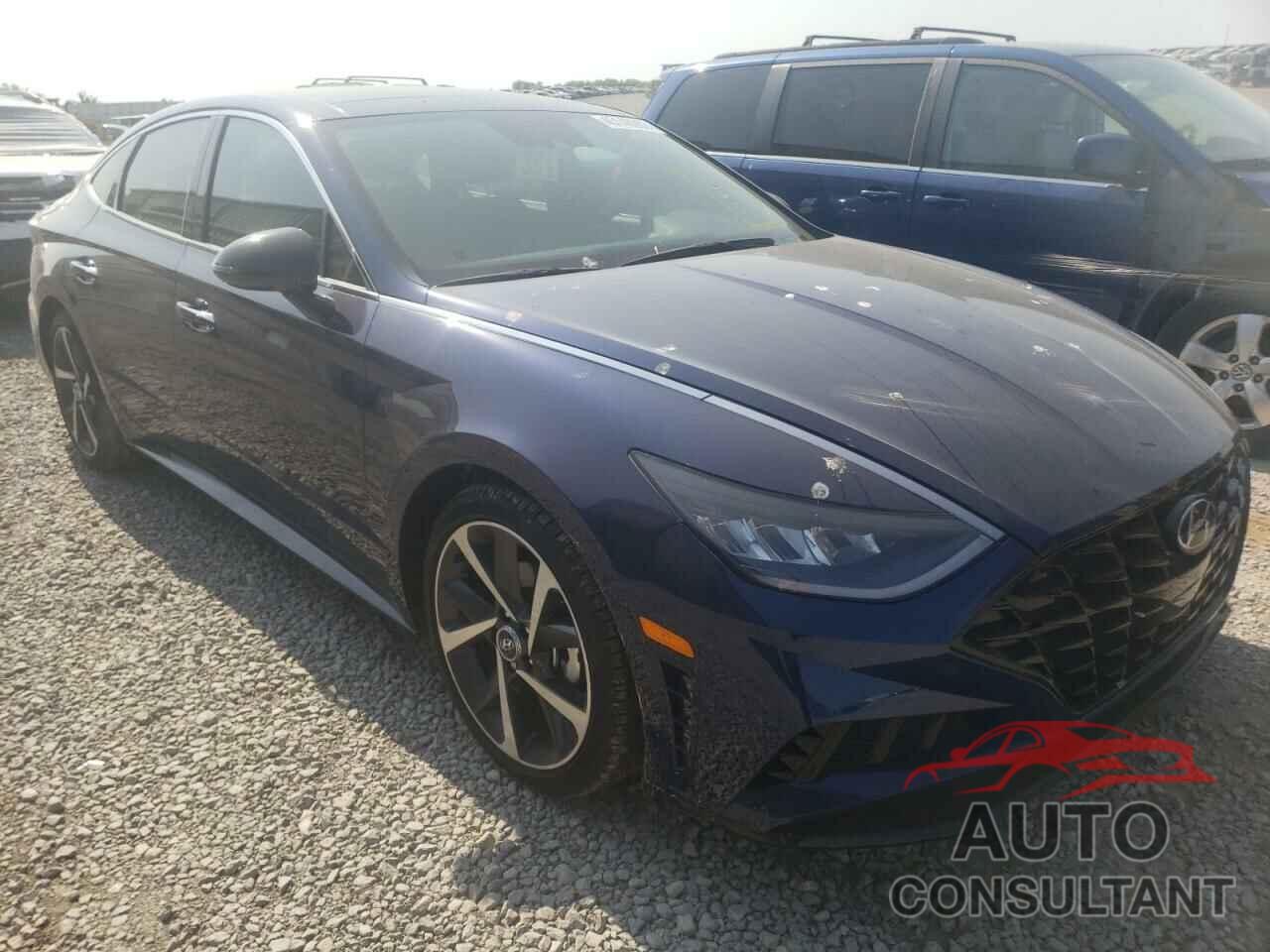 HYUNDAI SONATA 2022 - 5NPEJ4J20NH137377