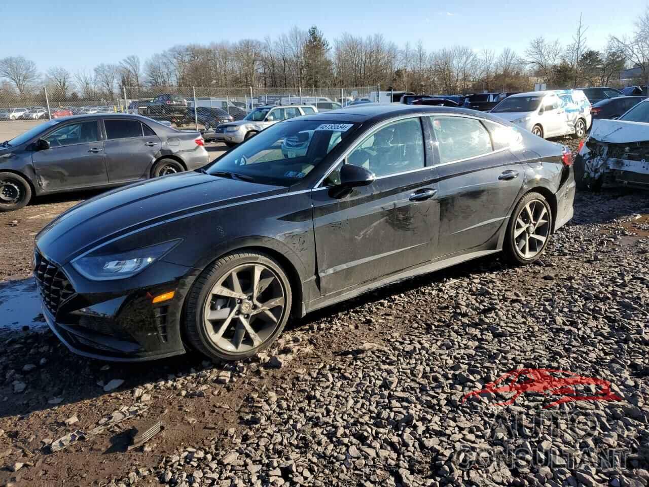 HYUNDAI SONATA 2022 - KMHL44J24NA226645