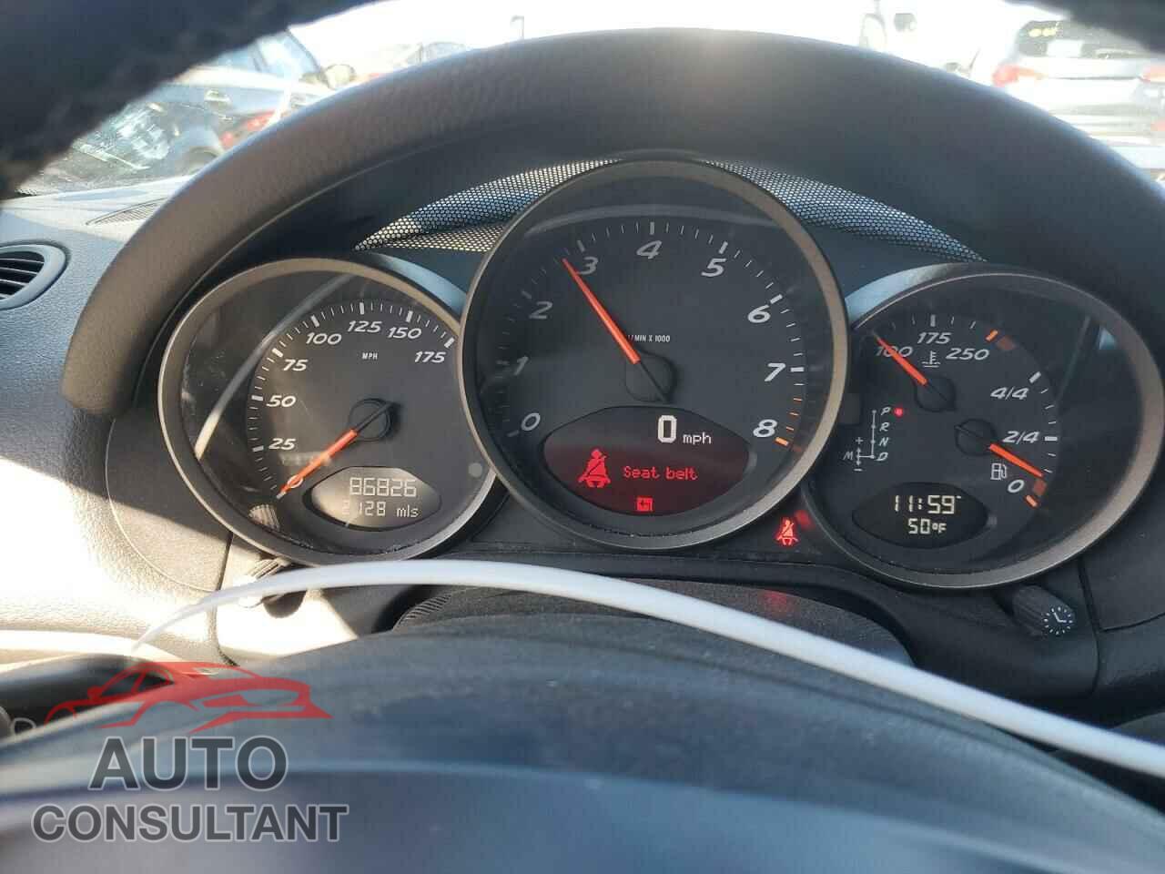 PORSCHE BOXSTER 2011 - WP0CA2A84BS710505
