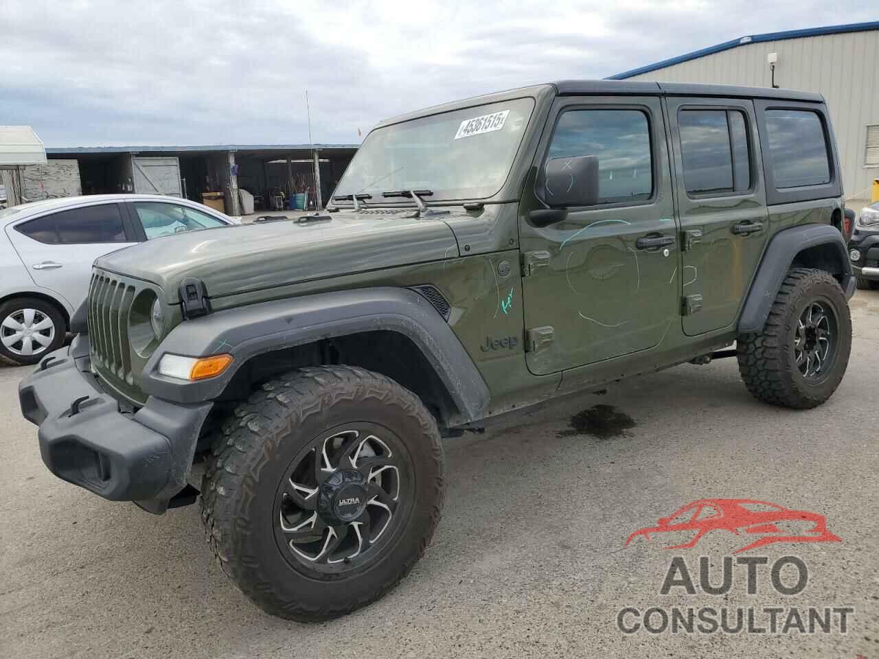 JEEP WRANGLER 2023 - 1C4HJXDG4PW510259