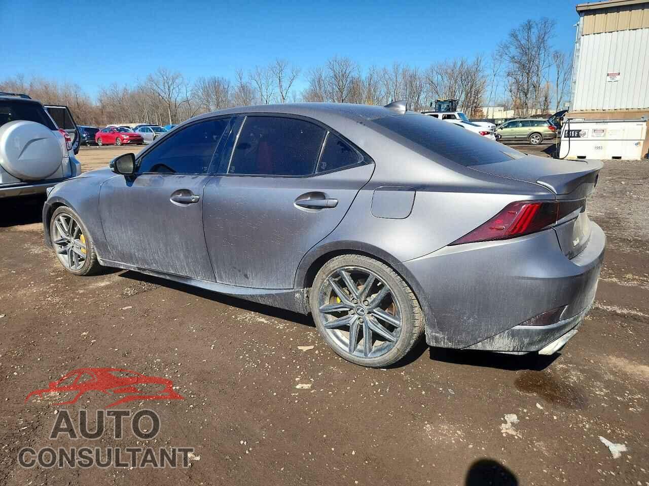 LEXUS IS 2019 - JTHC81D29K5037916
