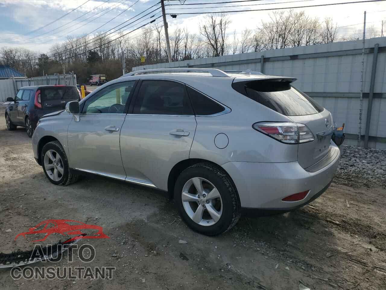 LEXUS RX350 2011 - 2T2BK1BA4BC099327