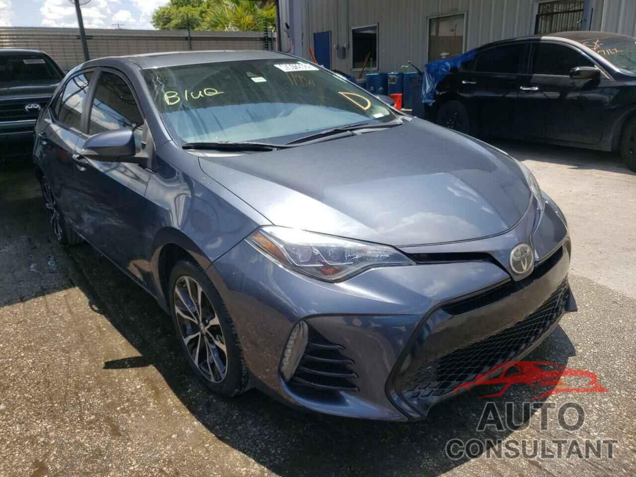 TOYOTA COROLLA 2017 - 5YFBURHE2HP663542