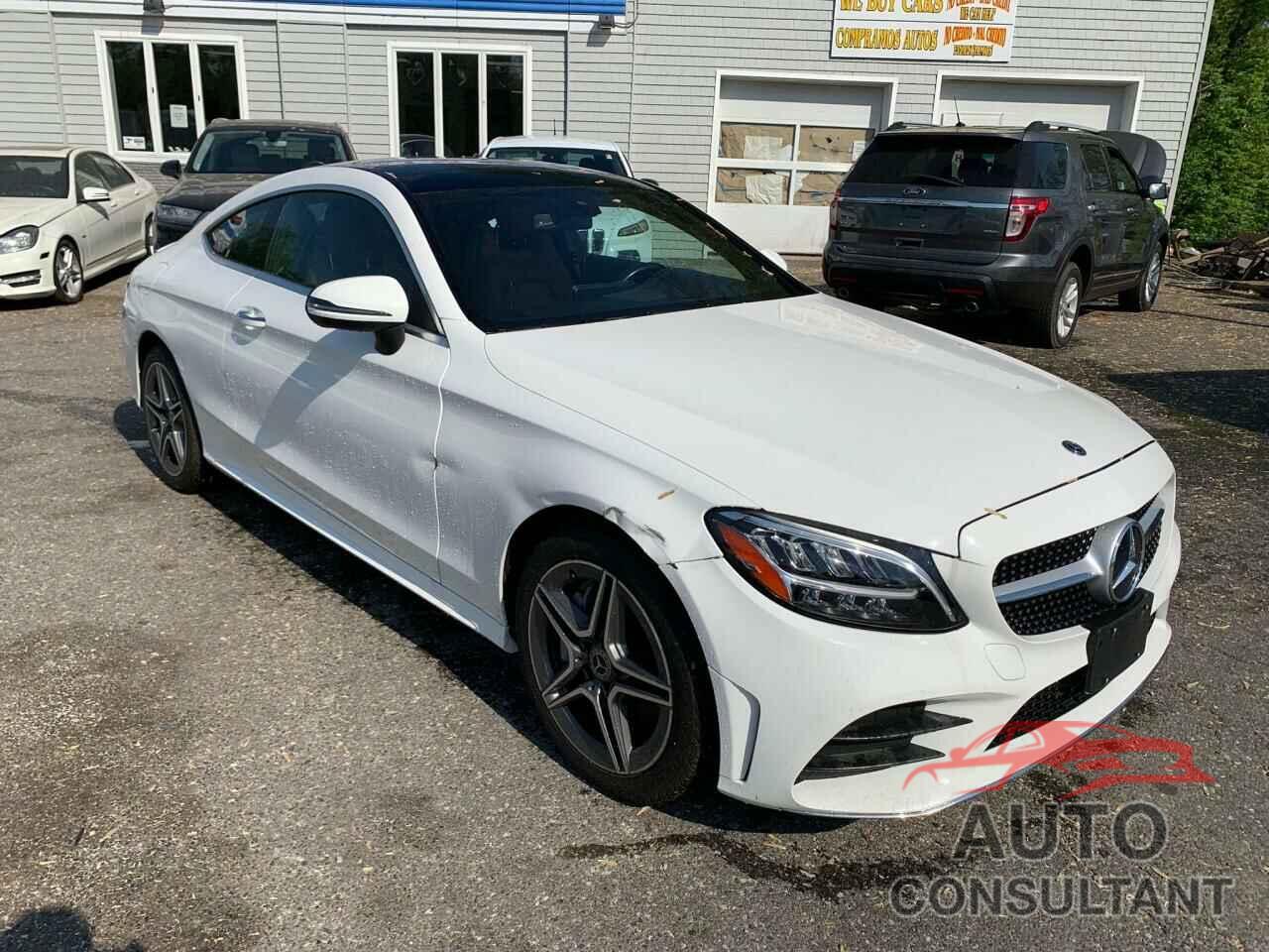 MERCEDES-BENZ C CLASS 2019 - WDDWJ8EB3KF773938