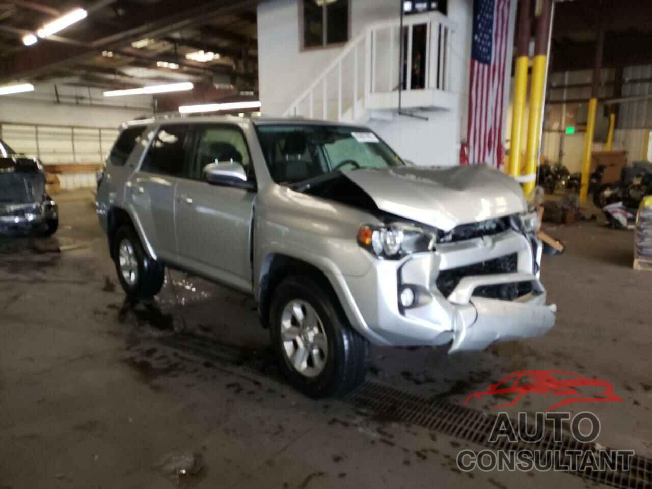 TOYOTA 4RUNNER 2019 - JTEBU5JR6K5715440