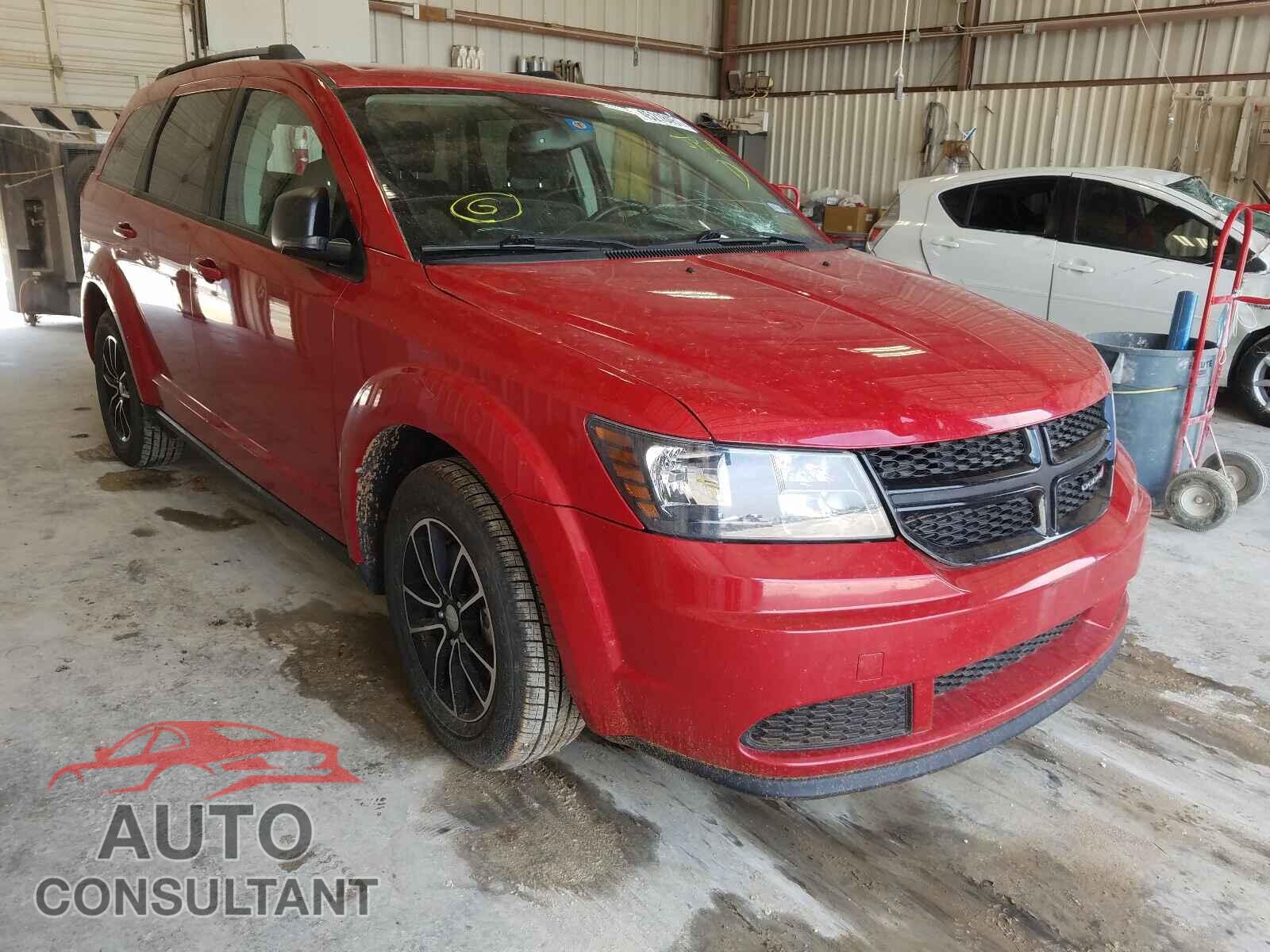 DODGE JOURNEY 2017 - 3C4PDCAB6HT614358