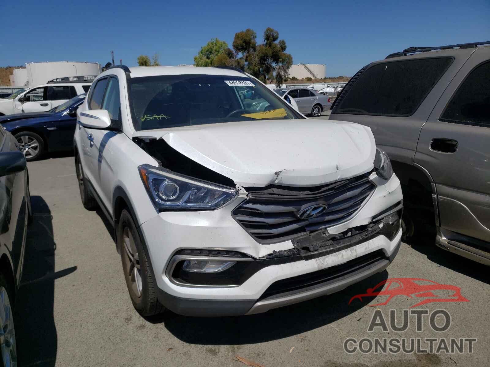 HYUNDAI SANTA FE 2017 - 5NMZU3LB6HH051038