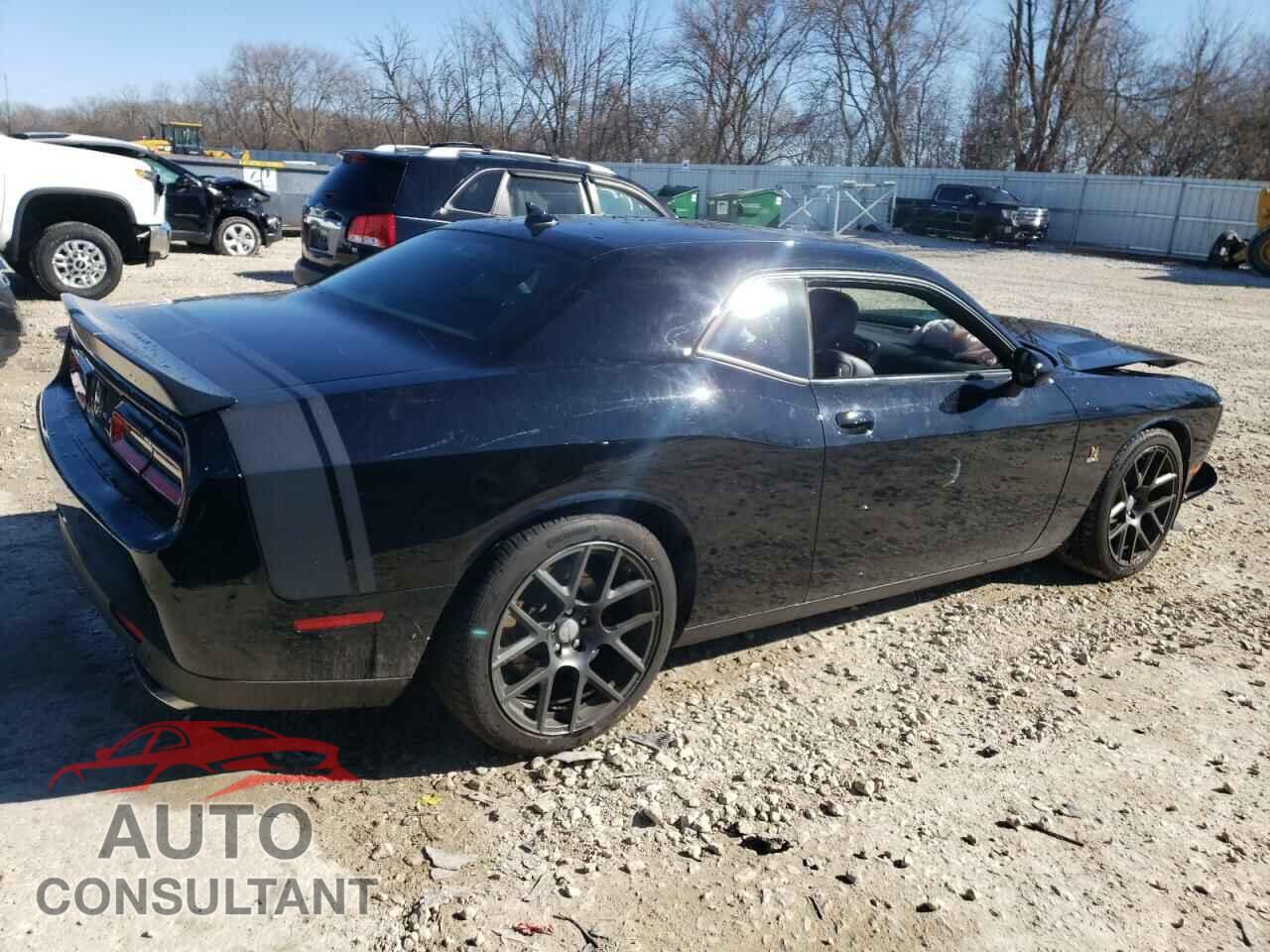 DODGE CHALLENGER 2016 - 2C3CDZFJ7GH248990