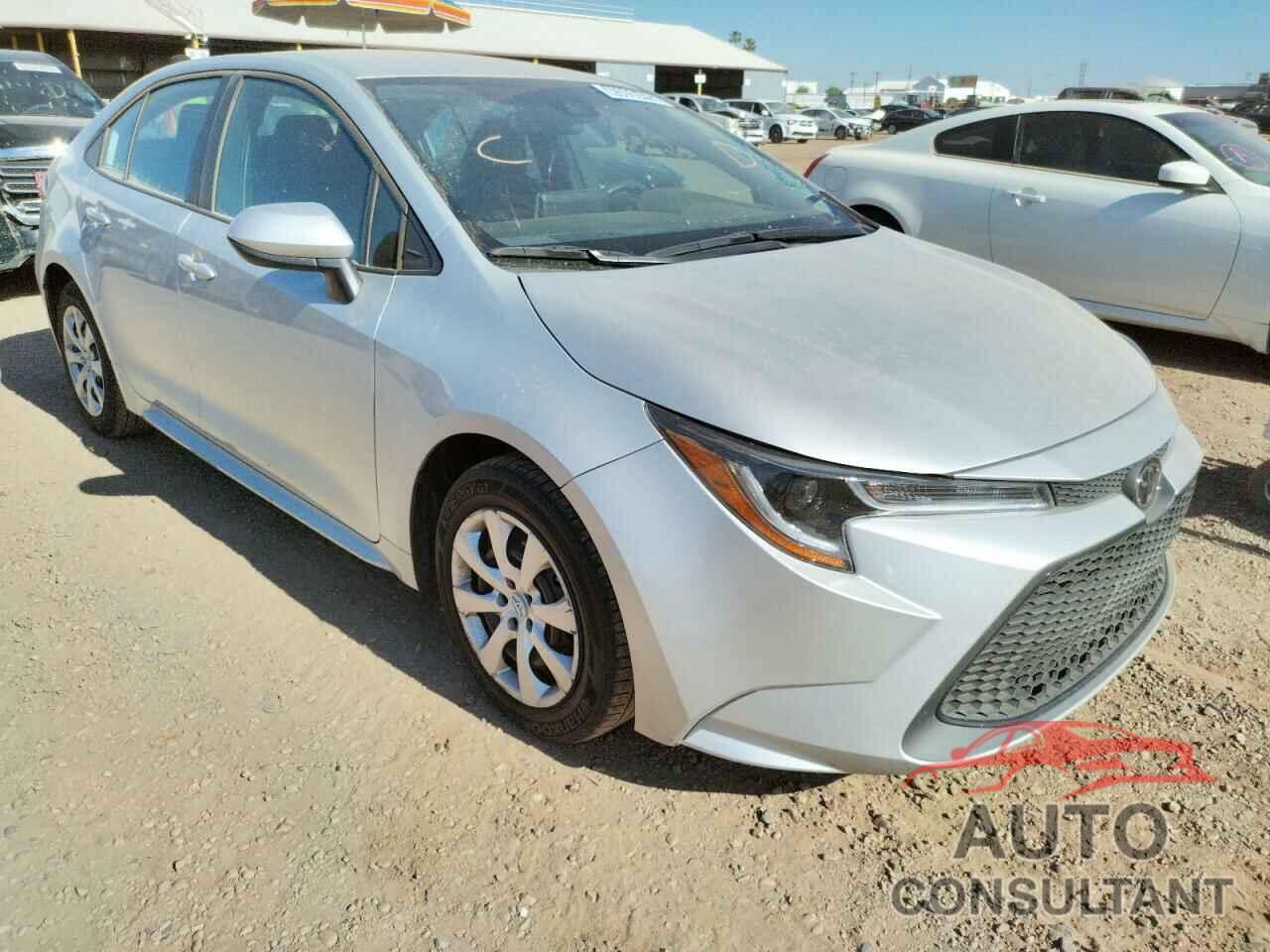 TOYOTA COROLLA 2020 - 5YFEPRAE8LP105881