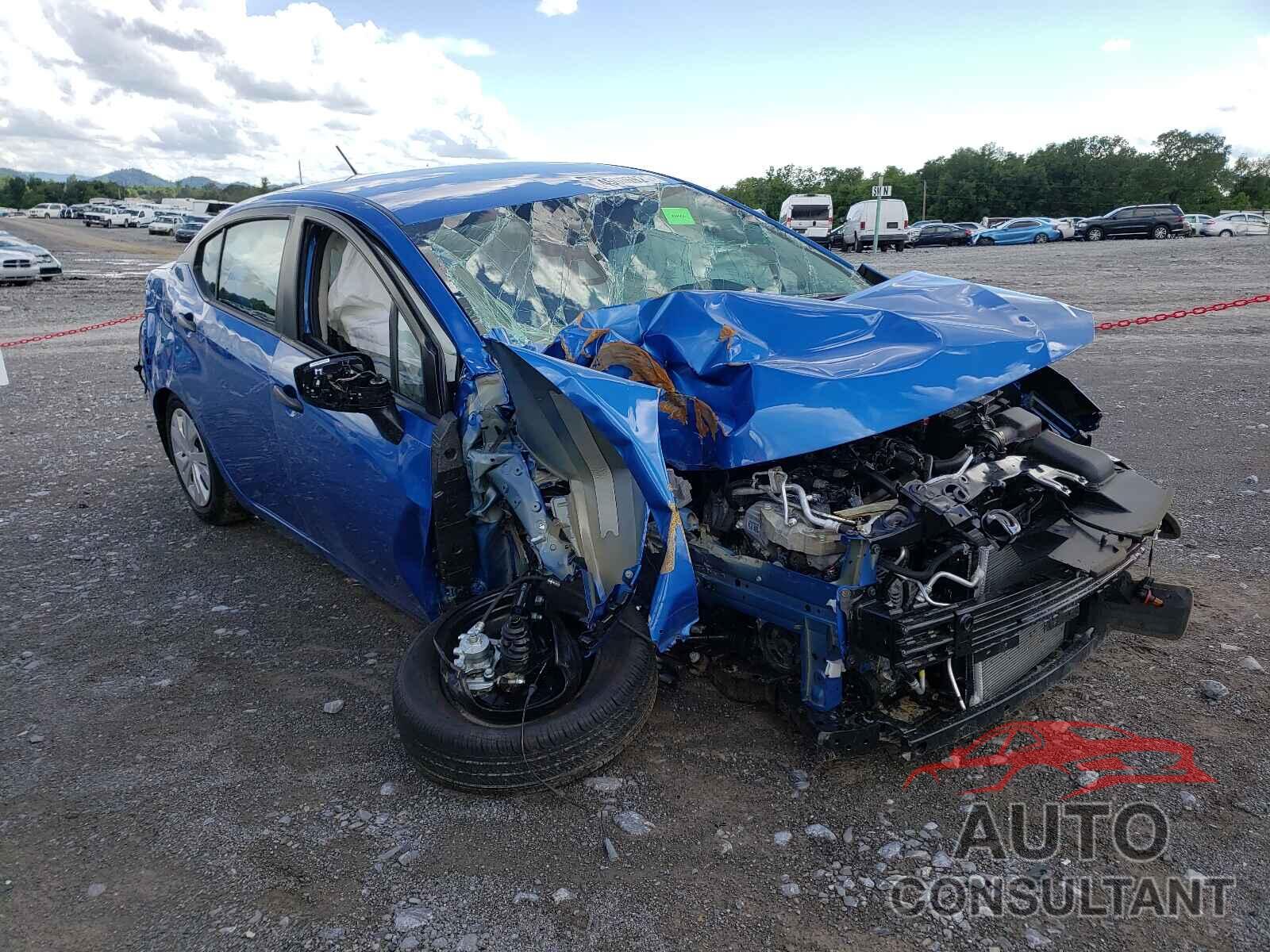 NISSAN VERSA 2021 - 3N1CN8DV8ML877883
