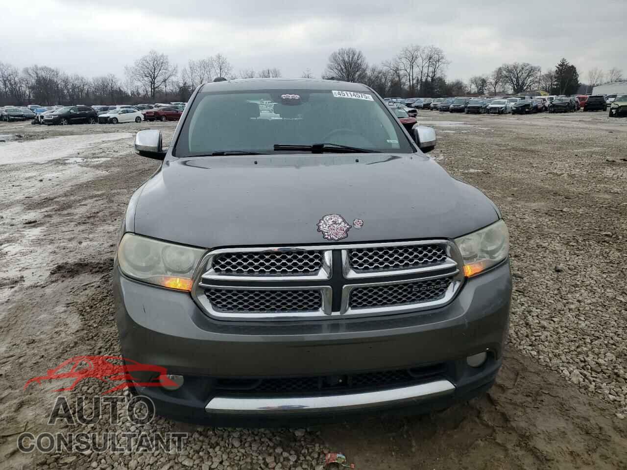 DODGE DURANGO 2012 - 1C4RDJEG1CC100697