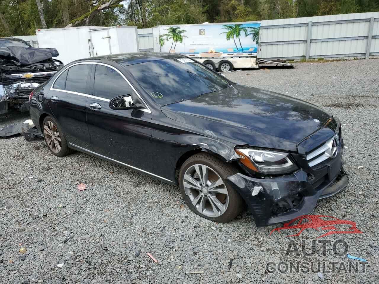 MERCEDES-BENZ C-CLASS 2017 - 55SWF4KB0HU201620