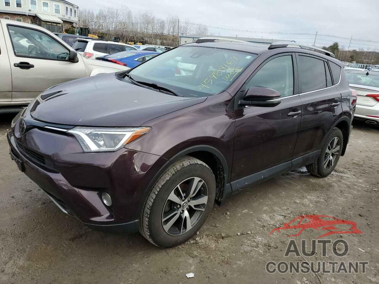 TOYOTA RAV4 2018 - 2T3RFREV9JW764747
