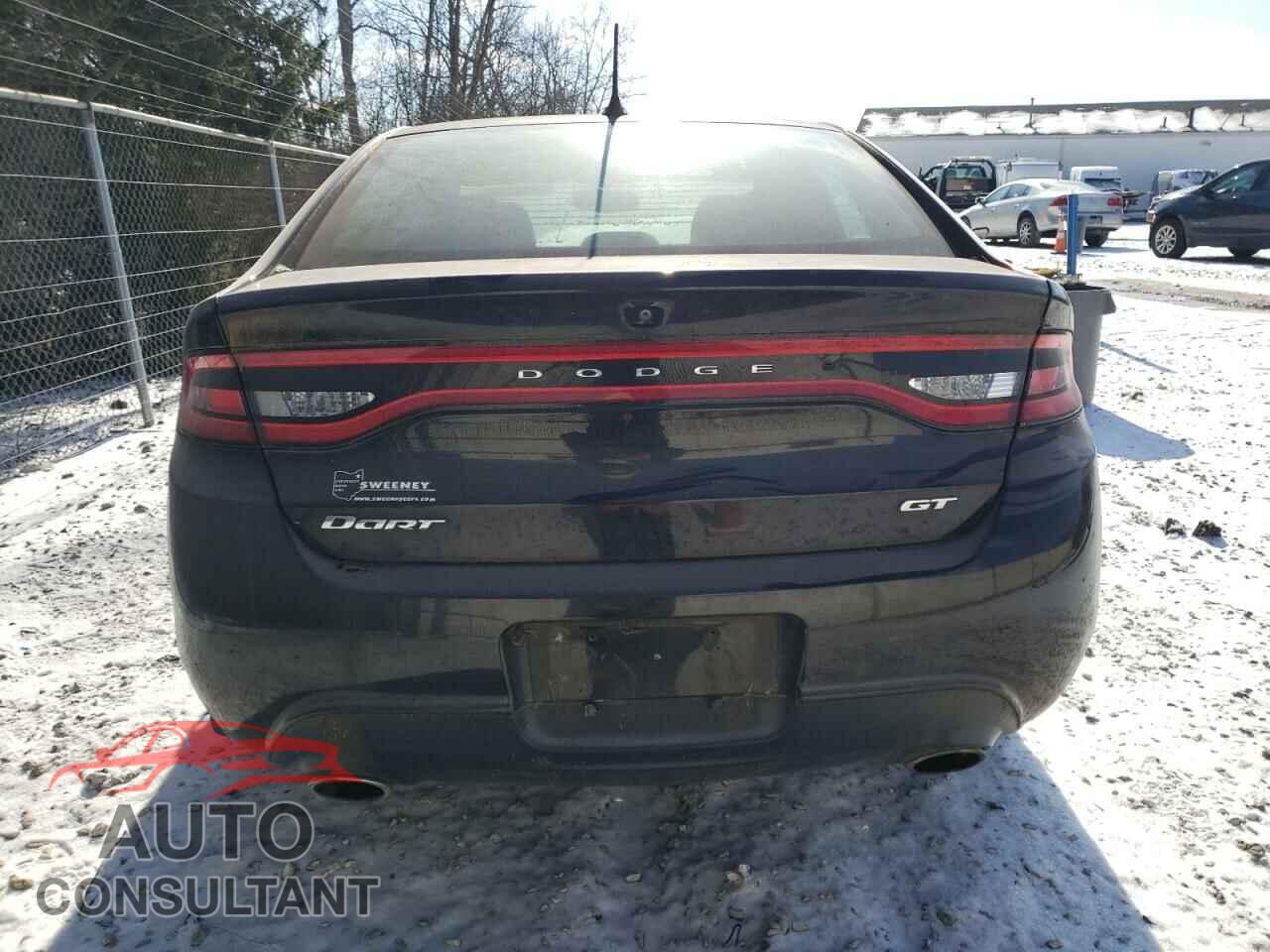DODGE DART 2014 - 1C3CDFEB0ED919581