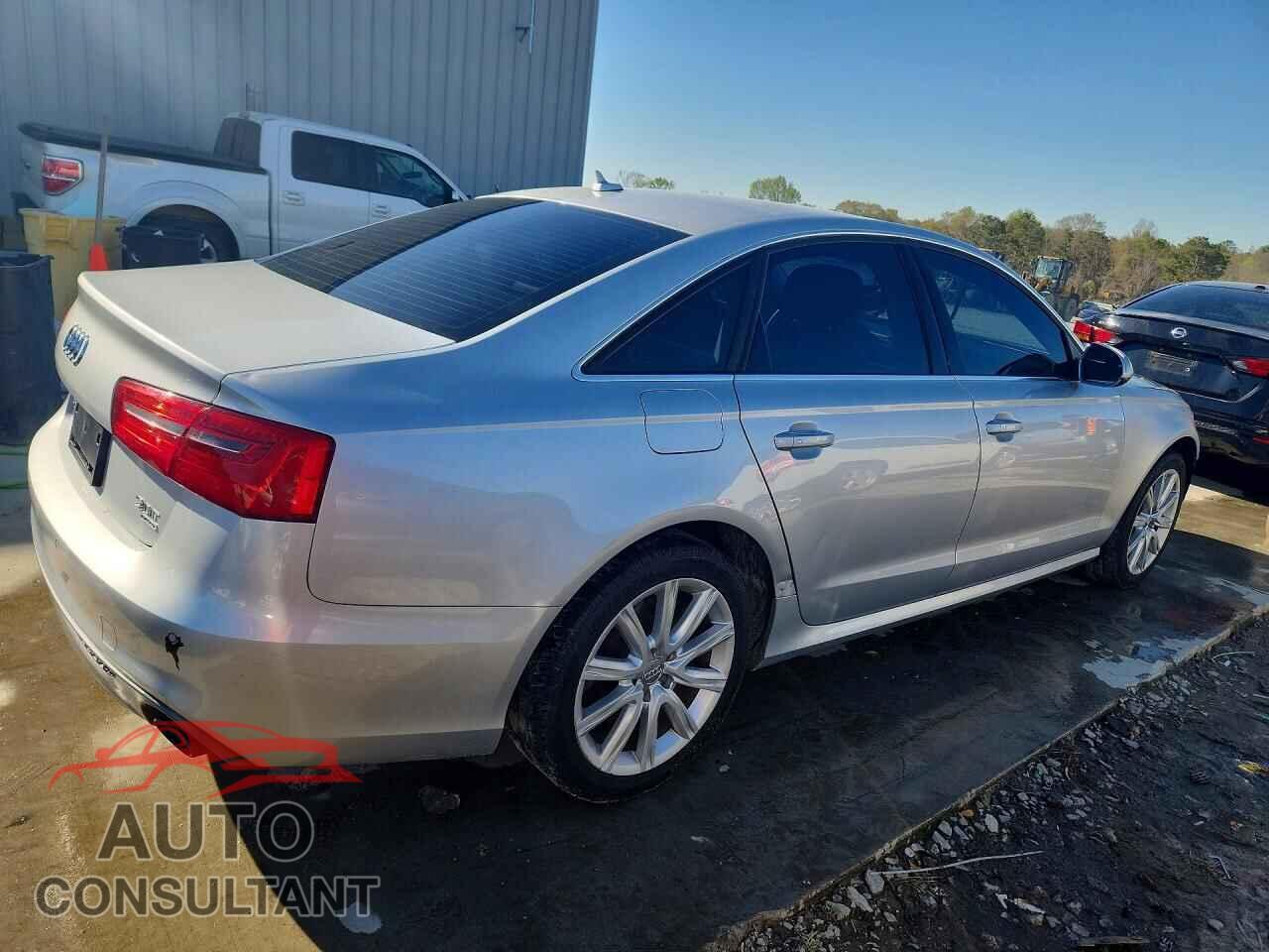 AUDI A6 2012 - WAUHGAFC6CN044367