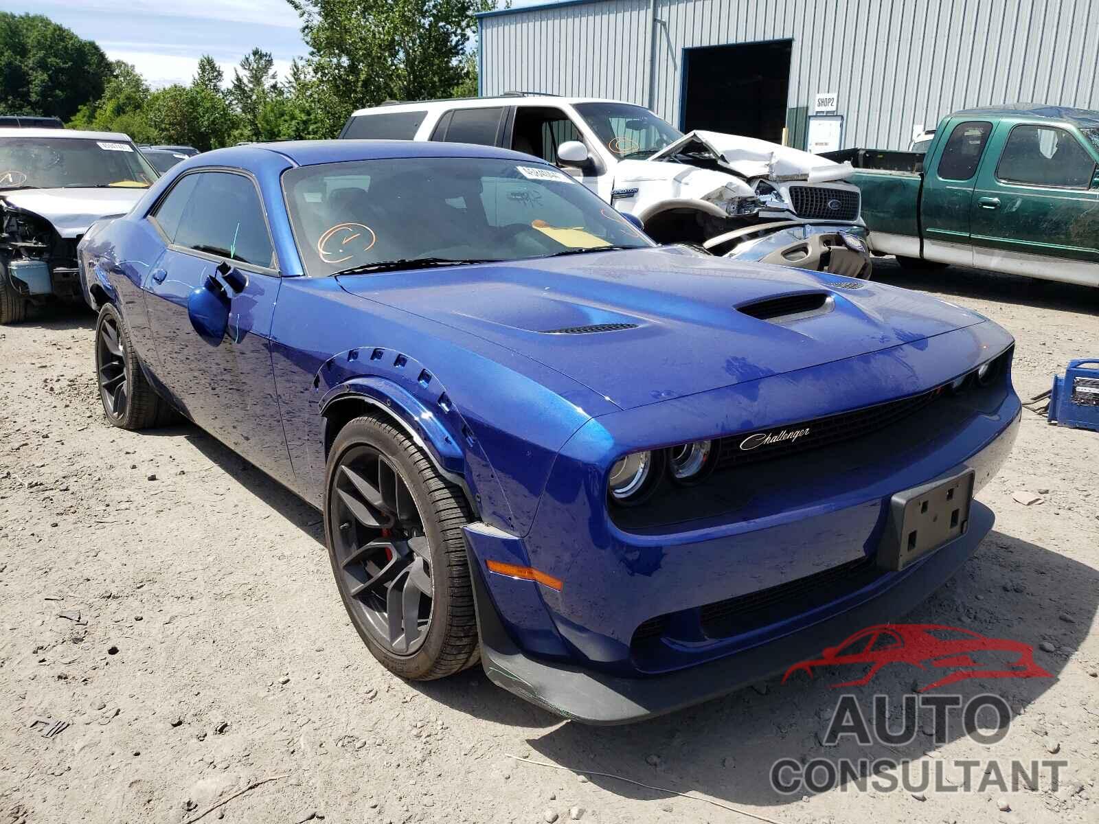 DODGE CHALLENGER 2019 - 2C3CDZFJ1KH664025