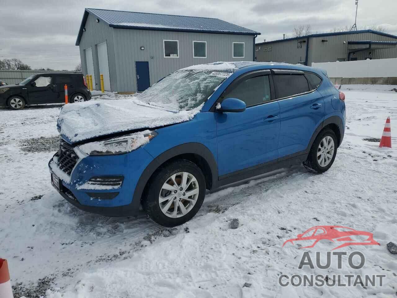 HYUNDAI TUCSON 2020 - KM8J23A46LU164198