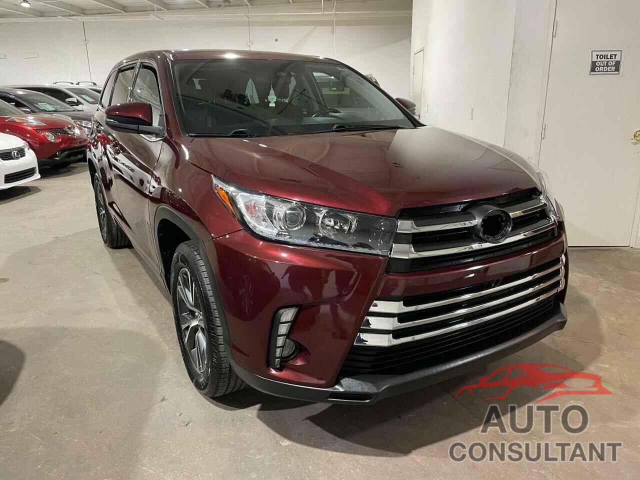 TOYOTA HIGHLANDER 2017 - 5TDZZRFH5HS195990