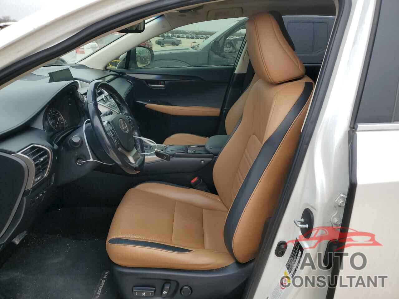 LEXUS NX 2017 - JTJYARBZ6H2083110