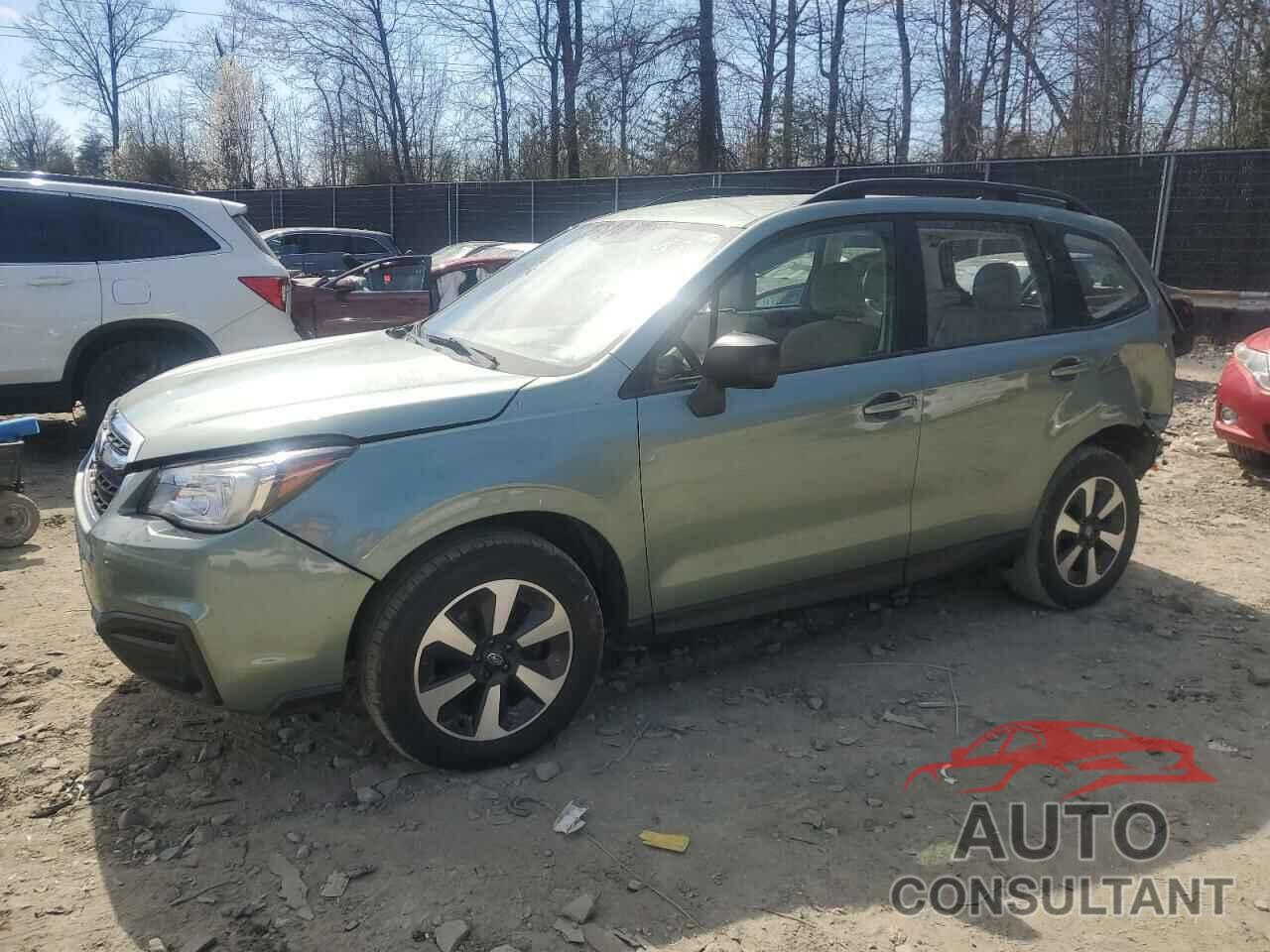 SUBARU FORESTER 2017 - JF2SJABC1HH490949