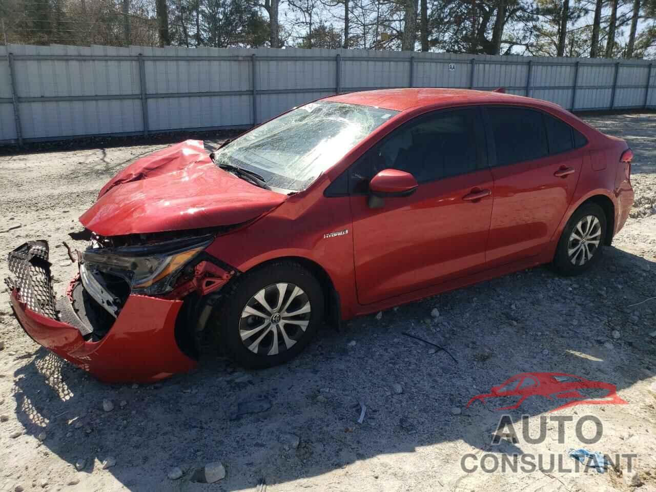 TOYOTA COROLLA 2021 - JTDEAMDE8MJ010307