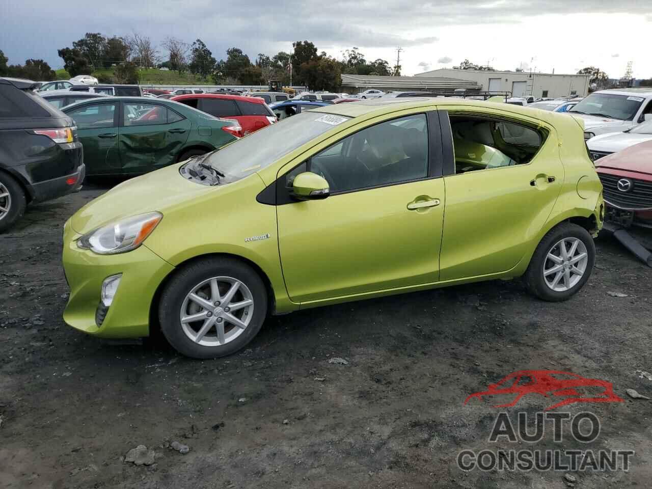 TOYOTA PRIUS 2016 - JTDKDTB34G1116957