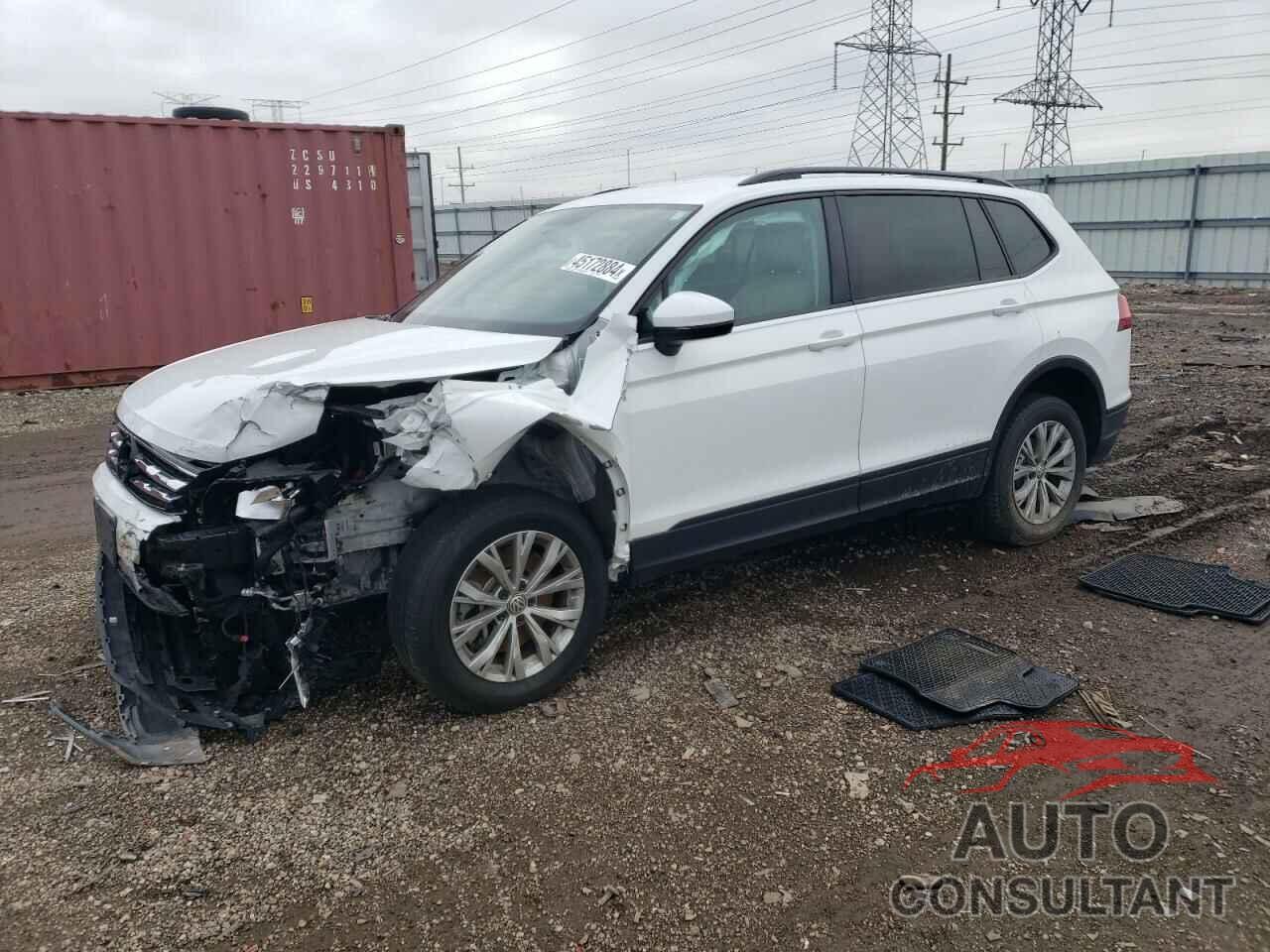 VOLKSWAGEN TIGUAN 2018 - 3VV0B7AX4JM118762