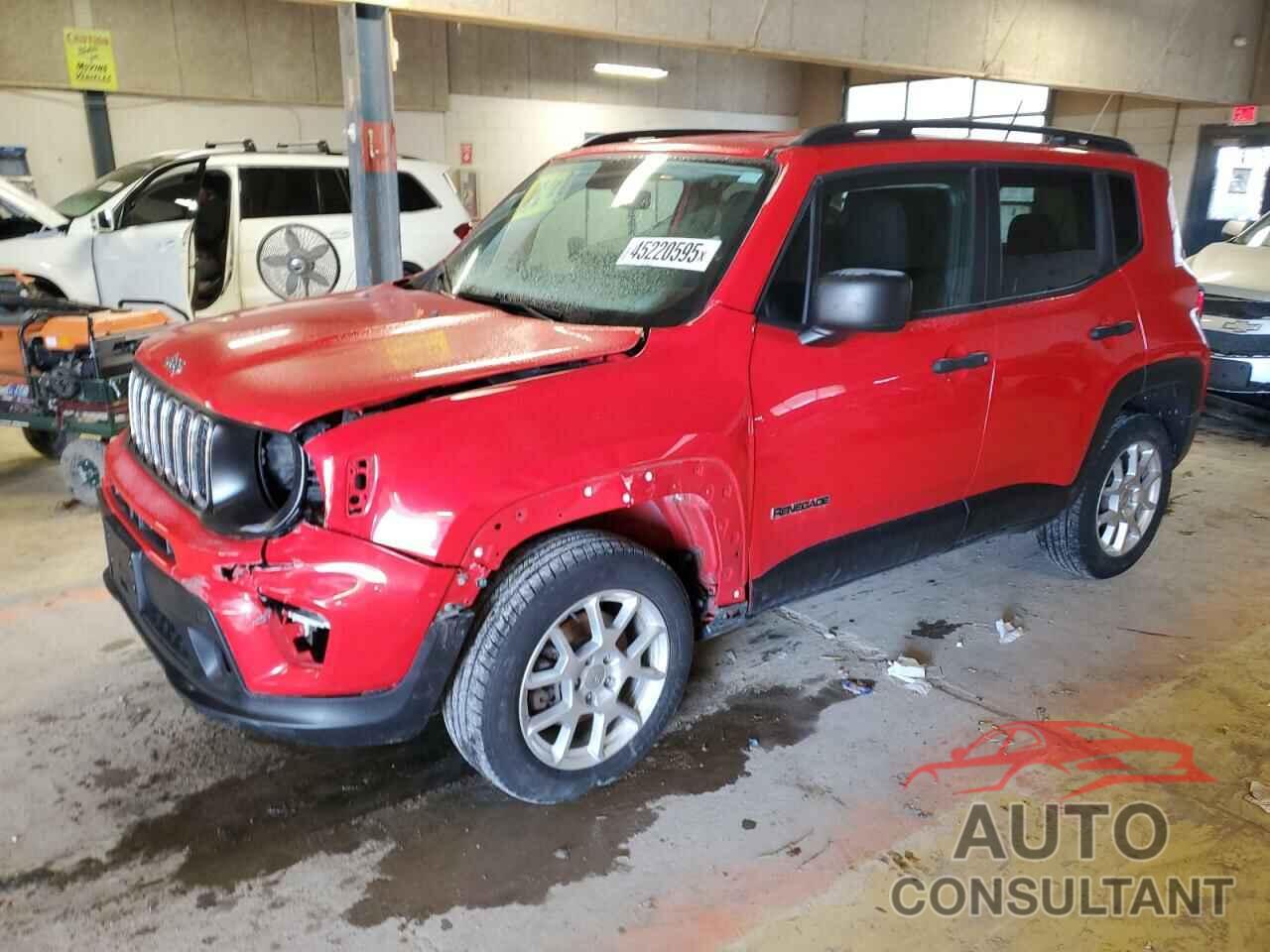 JEEP RENEGADE 2019 - ZACNJBAB1KPJ83790