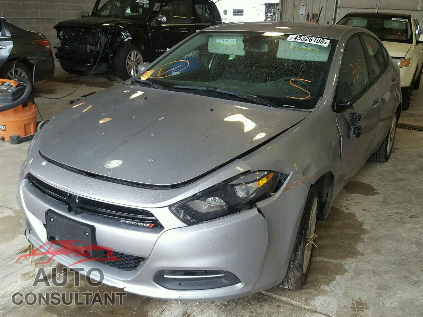 DODGE DART 2015 - 1C3CDFBB2FD380404