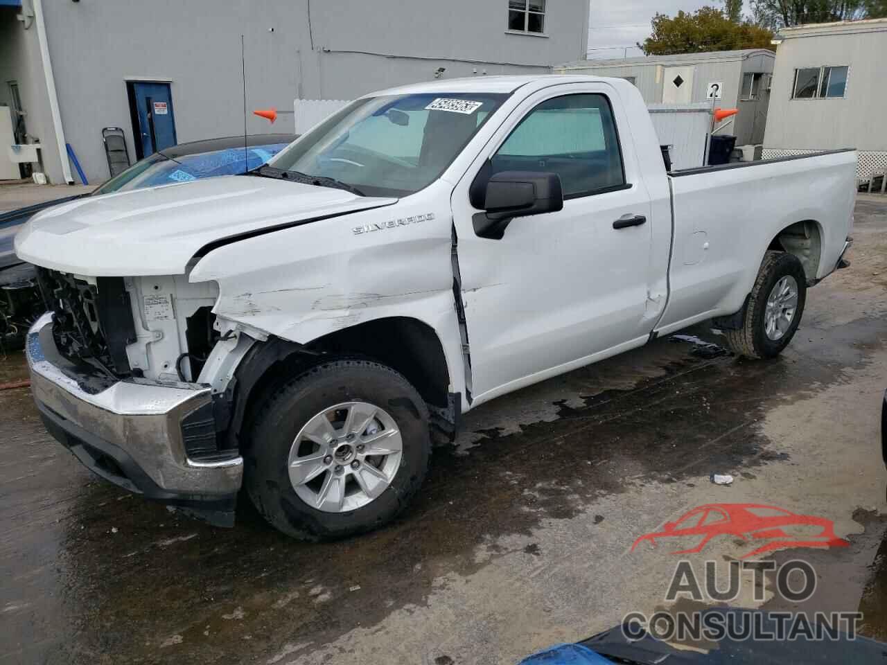 CHEVROLET SILVERADO 2021 - 3GCNWAEF7MG483821