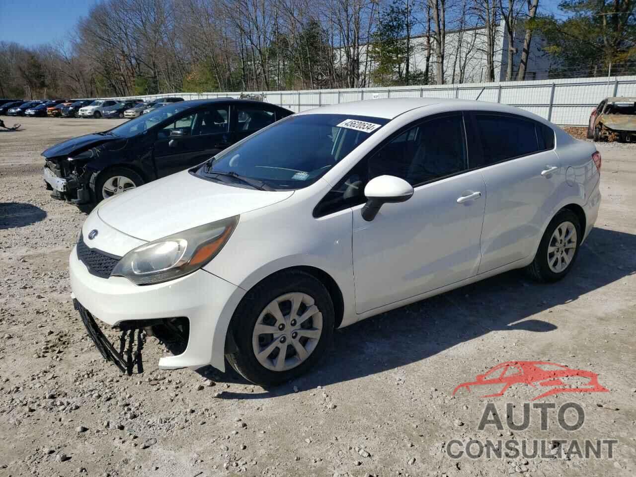 KIA RIO 2016 - KNADM4A3XG6563521