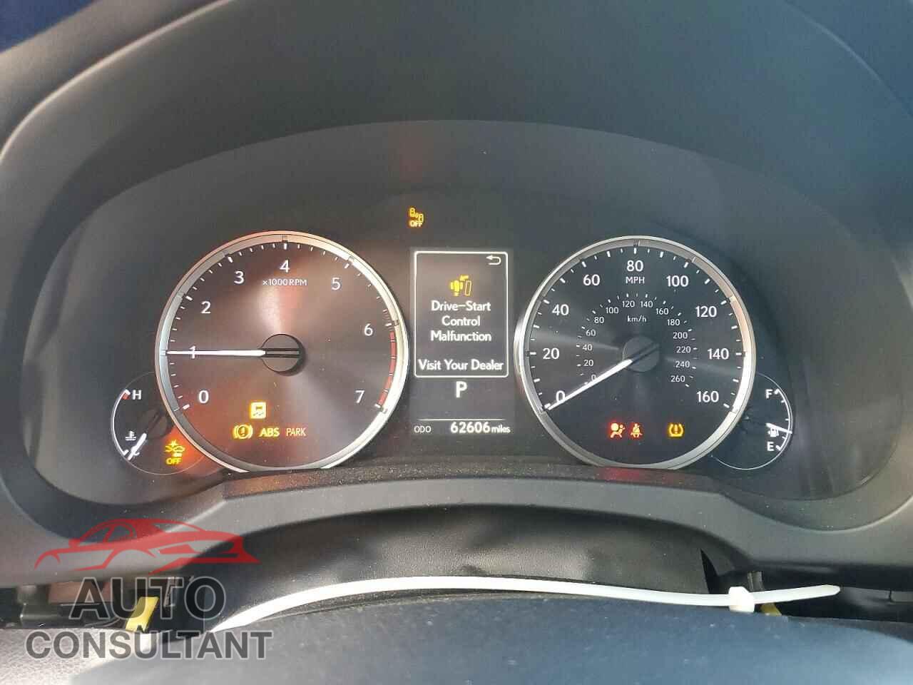 LEXUS IS 2021 - JTHAA1D2XM5110628